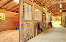 Fitton Hill stable construction leads